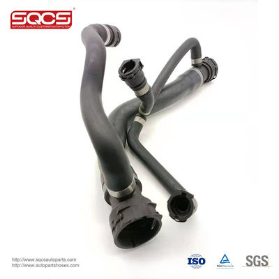 SQCS Auto Rubber Intercooler Radiator Coolant Hose 17127508010 for BMW E66 E65 E60 E90
