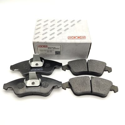 OEM Size SQCS Brake Pad for Mercedes Benz Sprinter 0024203920 and Disc Brake System