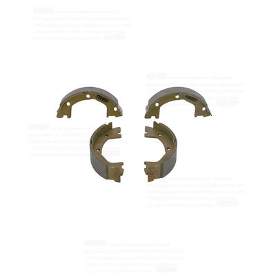 Upgrade Your Iveco Daily's Braking System with 2995817 Brake Shoes