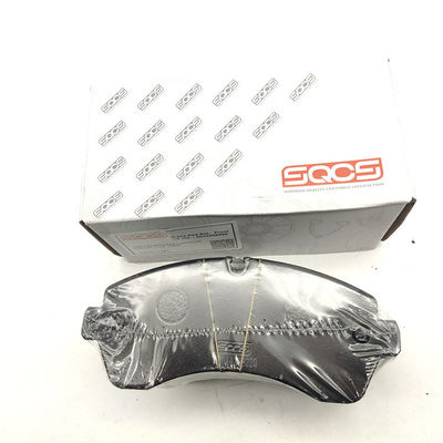 ISO/TS16949 Certified Brake Pads for 2006- Sprinter 906 0044206820 004 420 82 20