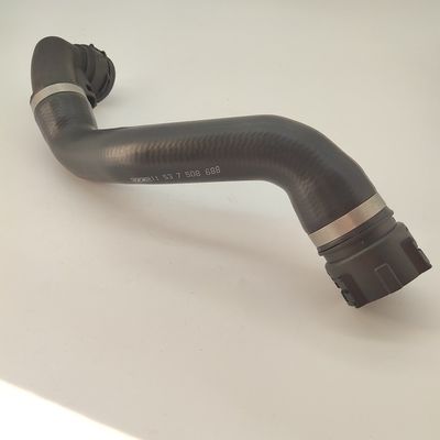 Car Fitment BMW X5 Radiator Hose 11537508688 Black Rubber Hose for Auto Cooling System