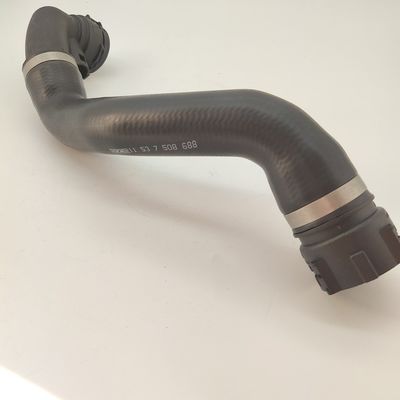 Car Fitment BMW X5 Radiator Hose 11537508688 Black Rubber Hose for Auto Cooling System