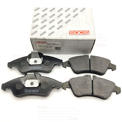 SQCS Brake Pads for Eurocar Rear Brake Disc Water Pump Wheel Hub Bearing Suspension Bushing Ball Joint
