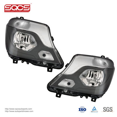 SQCS Auto Car Spare Parts Headlight Set for MERCEDES -SPRINTER W906 9068202461 Yellow Indicator
