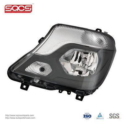 SQCS Auto Car Spare Parts Headlight Set for MERCEDES -SPRINTER W906 9068202461 Yellow Indicator
