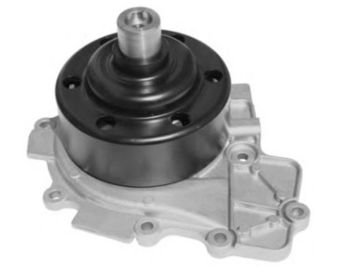 6512002301 Mercedes-Benz Water Pump OM651 W906 with Stable Gasket Cylinder Head
