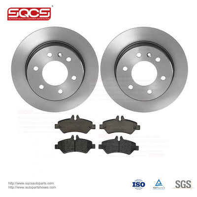 SQCS Auto Brake Parts Reference NO. WGR63111 Rear Brake Disc for Mercedes Sprinter W906