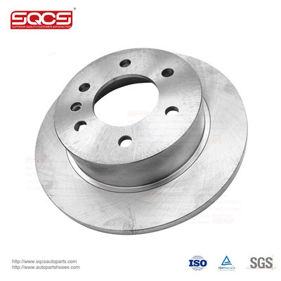 SQCS Auto Brake Parts Reference NO. WGR63111 Rear Brake Disc for Mercedes Sprinter W906