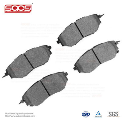 SQCS Front Brake Pad For Mercedes Sprinter 906 OE 0044208320 A0044208320 Ceramic Pads