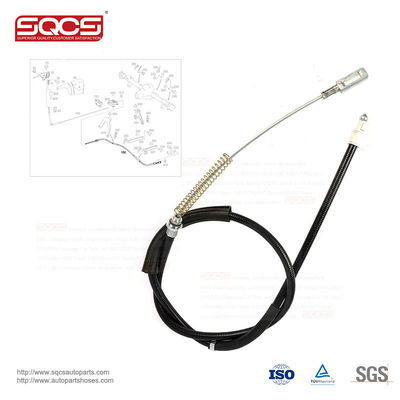 Front/Rear Position Parking Brake Cable A9064207085 for Mercedes Sprinter W906 2006