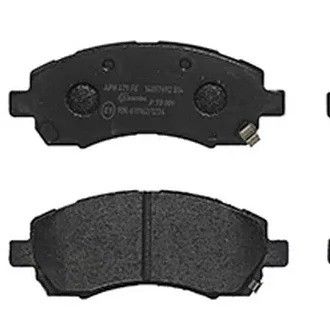 OE9064210400 Brake Pad Set for Benz 218CDI Automotive System Exceptional Durability