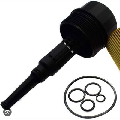 OE611 180 00 10 Oil Filter Housing for Benz Sprinter M611 M612 M647 M646 W901 by SQCS