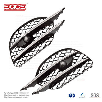 2228857200 Car Front Left Bumper Fog Light Cover Bezel Grille For Mercedes Benz S Class W222 S560 S500 S450