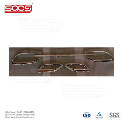 1184920200  1184920100 Exhaust Funnel Bright Frame For Mercedes Benz CLA W118 C118