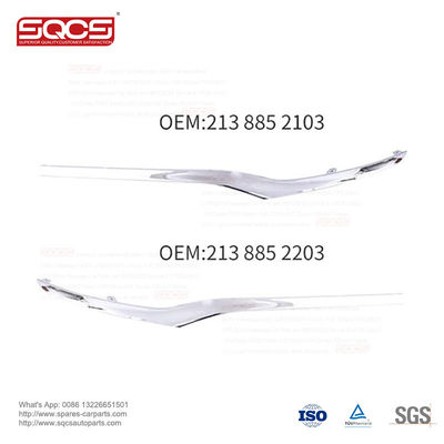 2138852103 2138852203 Front Bumper Molding Trim Strip Rear Chrome for Mercedes benz W213 W238