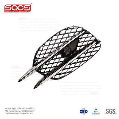 Replacement Front Left Bumper Fog Light Cover Grille Bezel for Mercedes S560 S500 S450 12V New Condition