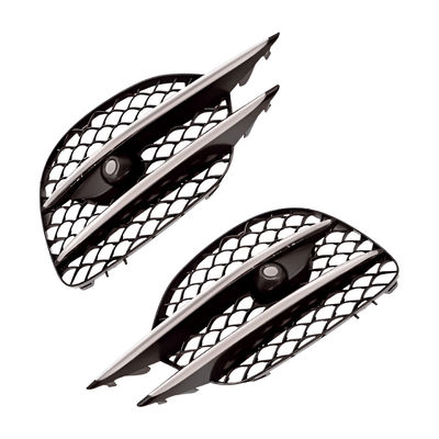 Upgrade your Mercedes Benz S Class W222 2228857200 Front Bumper Fog Light Cover Bezel Grille for Cars New Condition 12V