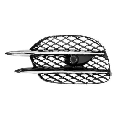 For MERCEDES-BENZ S560 S500 S450 Left Front Bumper with 12V Fog Lamp Holes Cover Bezel Grille New Car Accessories