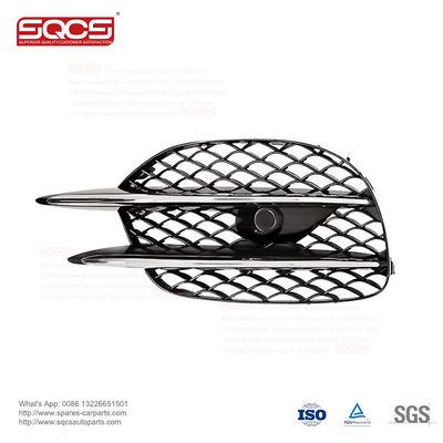 For MERCEDES-BENZ S560 S500 S450 Left Front Bumper with 12V Fog Lamp Holes Cover Bezel Grille New Car Accessories