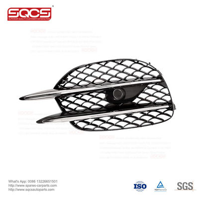 For MERCEDES-BENZ S560 S500 S450 Left Front Bumper with 12V Fog Lamp Holes Cover Bezel Grille New Car Accessories