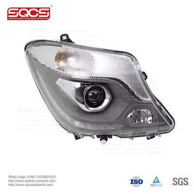 SQCS Brand BI-XENON LED Head Light With Lens For Mercedes Sprinter W906 B906 Links 9068203161 9068203261