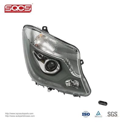 SQCS Brand BI-XENON LED Head Light With Lens For Mercedes Sprinter W906 B906 Links 9068203161 9068203261
