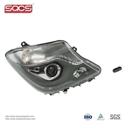 SQCS Brand BI-XENON LED Head Light With Lens For Mercedes Sprinter W906 B906 Links 9068203161 9068203261