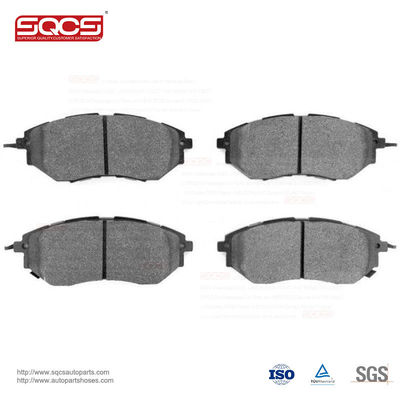 Front Brake Pad For Mercedes Sprinter 906 OE 0044208320 A0044208320 Car Ceramic Brake Pads