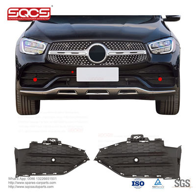 Automotive Systems Fog Light Cover Grille for Mercedes benz GLC-Class C253 Parts and Accessories 2538858104 2538857604