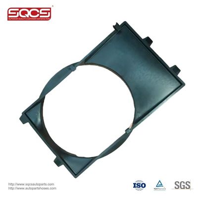 SQCS Auto Parts Black Radiator Fan Shroud OE 9095050000 for MERCEDES Sprinter OM646 W909 For Replace/Repair