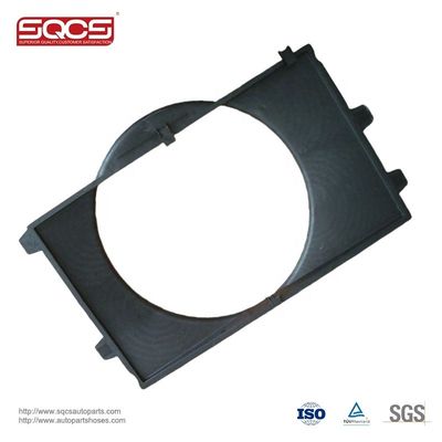 SQCS Auto Parts Black Radiator Fan Shroud OE 9095050000 for MERCEDES Sprinter OM646 W909 For Replace/Repair