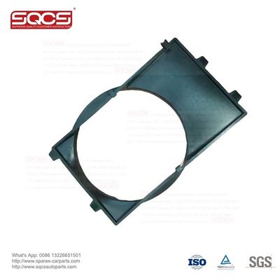 SQCS Auto Parts Black Radiator Fan Shroud OE 9095050000 for MERCEDES Sprinter OM646 W909 For Replace/Repair