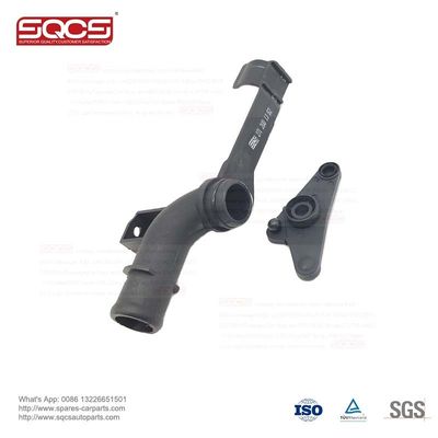 VOLVO Standard Coolant Pipe From Rubber Hoses OE 2712001352 for Mercedes W203 M271 C230 2002-2005 Year