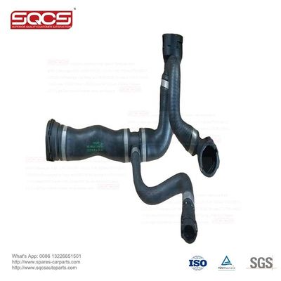 European Cars SQCS OE 17127519255 Upper Radiator Hose Water Pipe for BMW E60 E61 Auto Parts and Long-Lasting Performance
