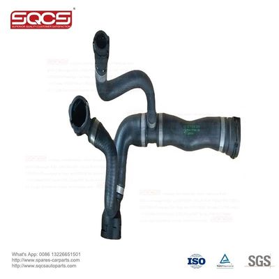 European Cars SQCS OE 17127519255 Upper Radiator Hose Water Pipe for BMW E60 E61 Auto Parts and Long-Lasting Performance