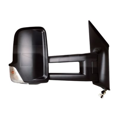 Car Fitment Mercedes-Benz OE 9108108502 Outside Mirror for Mercedes Sprinter W910 L 2019 Auto Parts 100% Test Passed