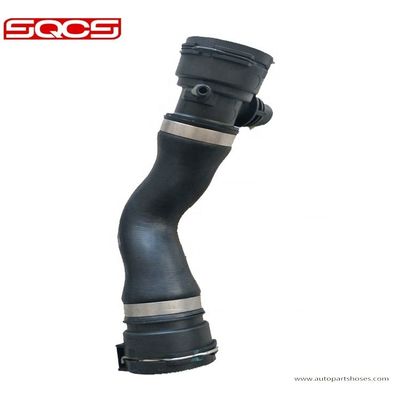 100% Tested Rubber Hose Car Cooling Water Tank Radiator Coolant Pipe OE 17127531579 for BMW E90 E82 E87 E88 E92 Z4 Checked
