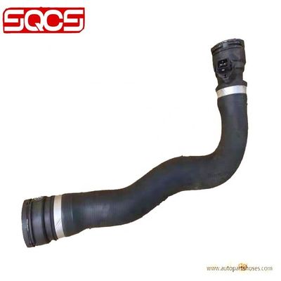 SQCS Coolant Water Radiator Pipe Hose For BMW E60 545i E63 645i OE 17127508011 The Ultimate Replace/Repair Essential