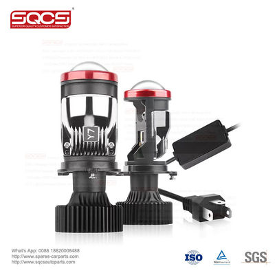 LED Car Headlight Bulbs Y7-40W 6500K Auto Lighting Range 200M for Mercedes Benz H1 H3 H7 H4 H13 H11 9005 880 9006 9V-36V