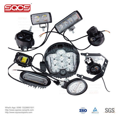 LED Car Headlight Bulbs 447AF50W 4570 for 9V 36V CM 34.5*32*28 Long-Lasting Performance