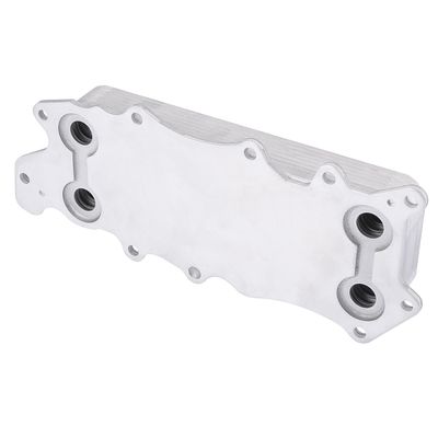 SQCS OEM NO 6421800165 Oil Cooler for Mercedes Sprinter Models OM642 W204 X164 W203 W461 W463 W166 W639 Car Fitment