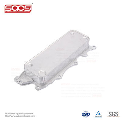 SQCS OEM NO 6421800165 Oil Cooler for Mercedes Sprinter Models OM642 W204 X164 W203 W461 W463 W166 W639 Car Fitment
