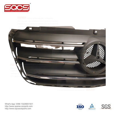Carbon Fiber Car Grills for Mercedes Sprinter W907 W910 2019-2020 Front Bumper Kidney Grille Dual Slat Grill OE 9108852700