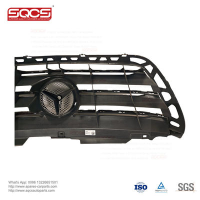 Carbon Fiber Car Grills for Mercedes Sprinter W907 W910 2019-2020 Front Bumper Kidney Grille Dual Slat Grill OE 9108852700