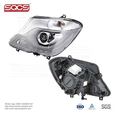 SPRINTER 3 Car Head Lamp Modified LED Head Lights for Mercedes-Benz W906 2006-2013 OE 9068202361 9068205600 Year 2006-