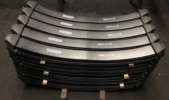 1995-2006 Year S904 SQCS Car Suspension Parts P Front Axle Plastic Leaf Springs for Mercedes Benz Sprinter Durable Design
