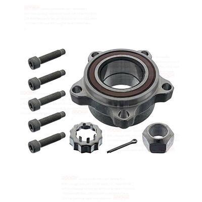 Wheel Bearing Kit For Ford Transit Oem 6C111K018BA Replace / Repair