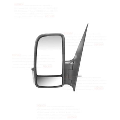 9068104916 Aelwen Car Mirror for Mercedes benz Sprinter W906 Extendable Black Design and Function