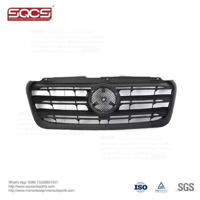 Universal Fitment Glossy Black Front Grill Grille for Mercedes-Benz Sprinter W907 W910 2018- OE9108852600 Durable Design