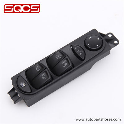 European Car Model Automotive Window System Control Switch OE 6395451213 by SQCS Autostar Germany for Window and Wing Mirror